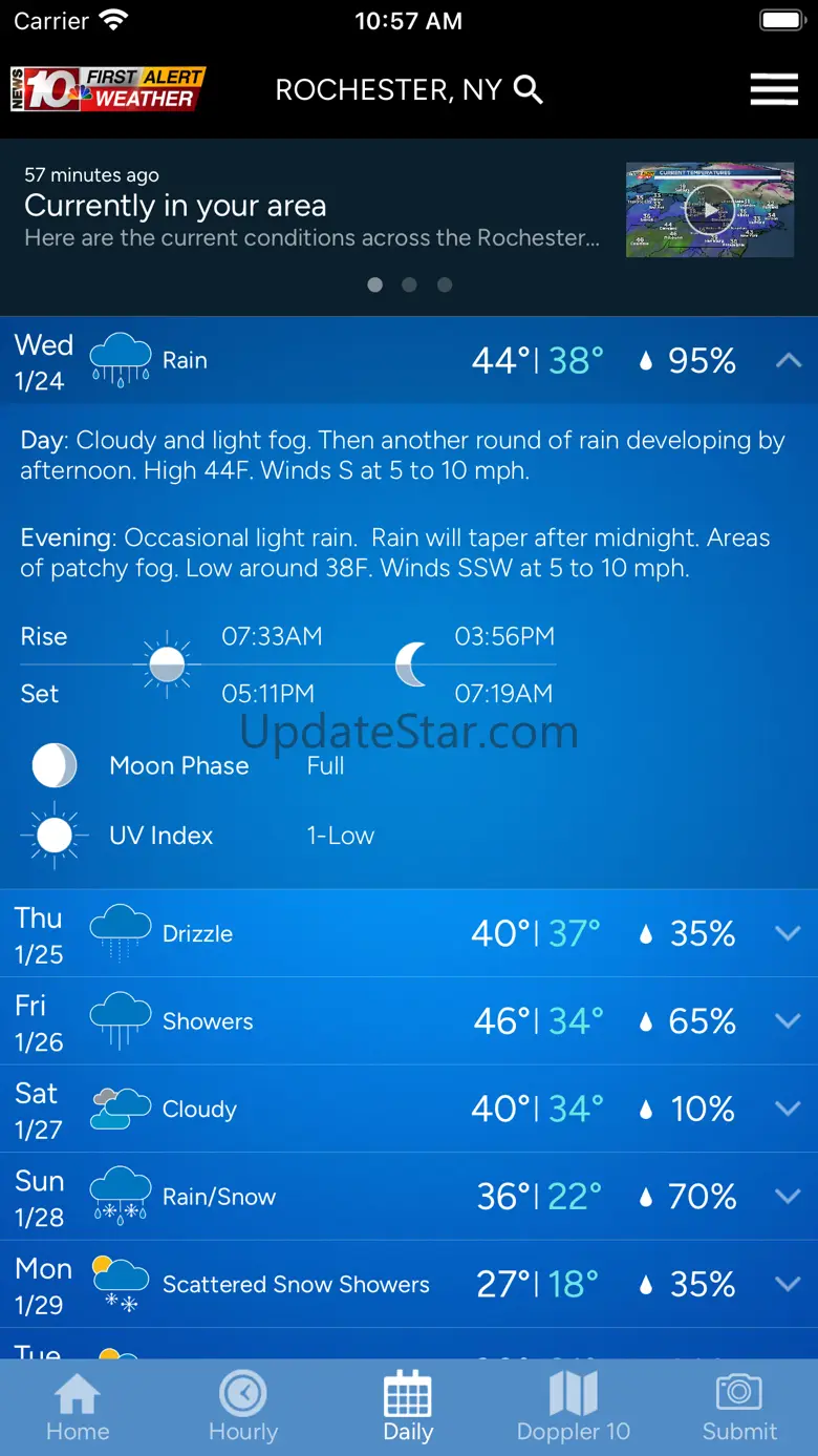 WHEC First Alert Weather 5.15.402