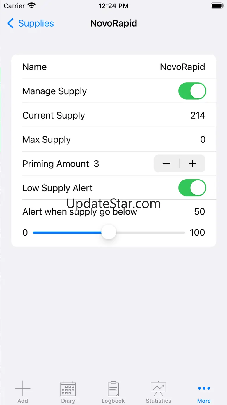 DiabetesPal 8.6