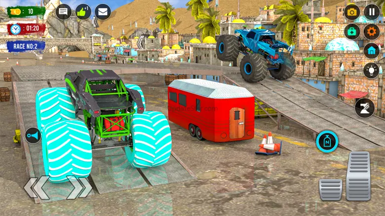 Monster Truck - 4x4,Stunt,Race 1.5.8
