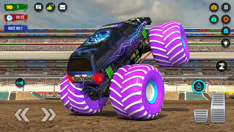 Monster Truck - 4x4,Stunt,Race 1.5.8