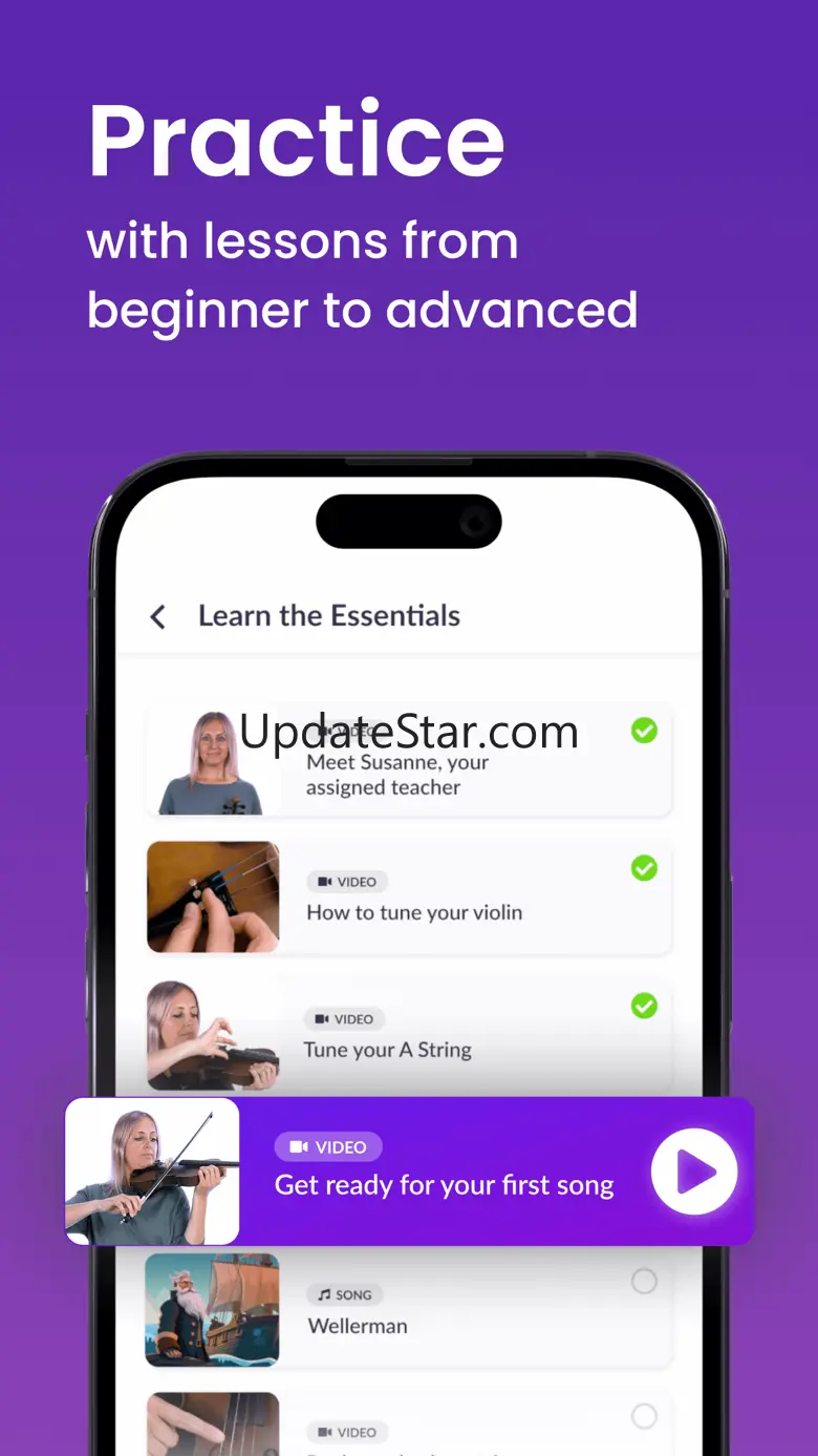 Learn & Play Violin - tonestro 5.40