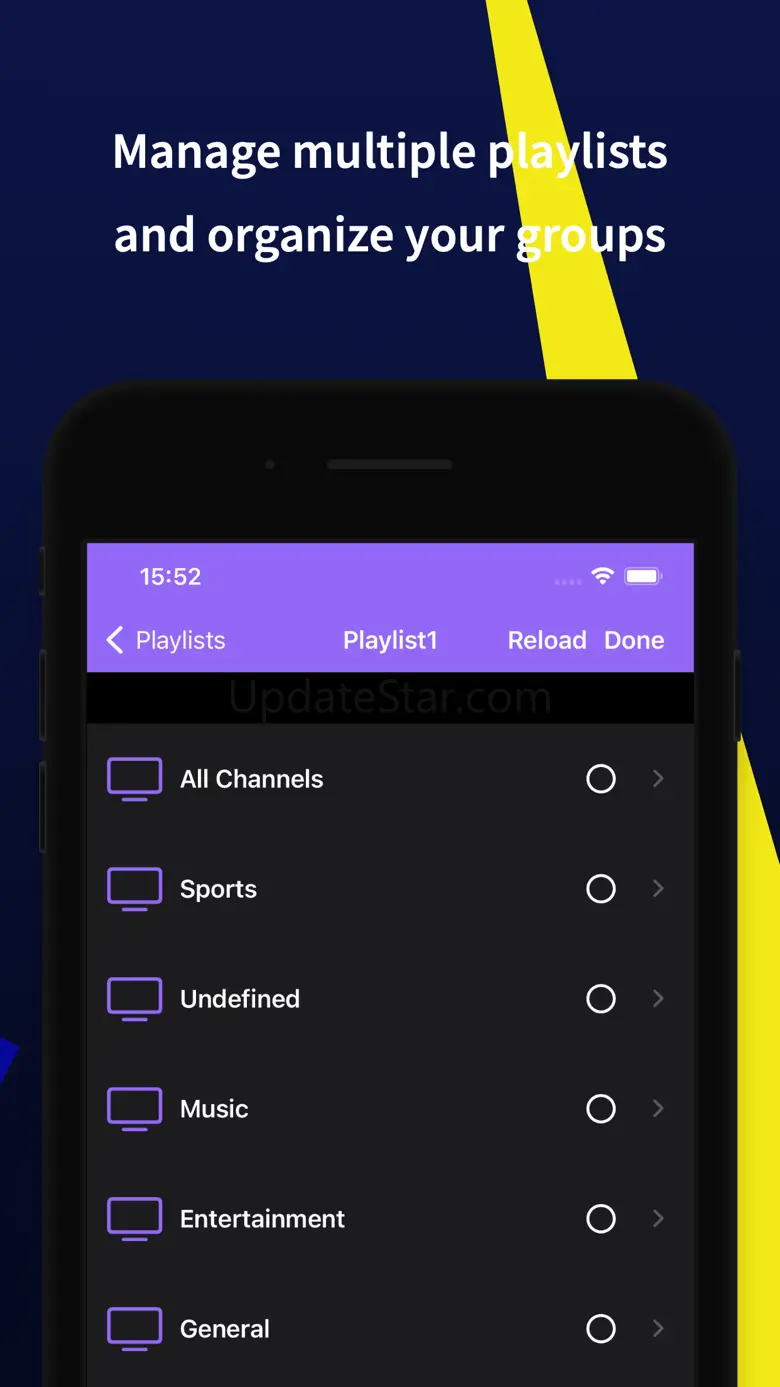 Smarters GSE IPTV - TV Online 2.1