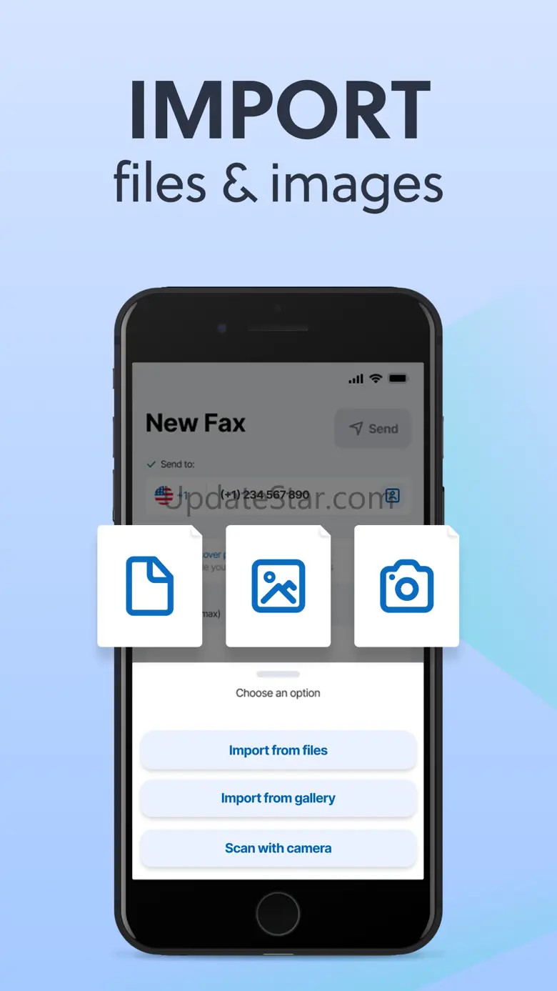 FAXER: Fax from iPhone free 1.3.1