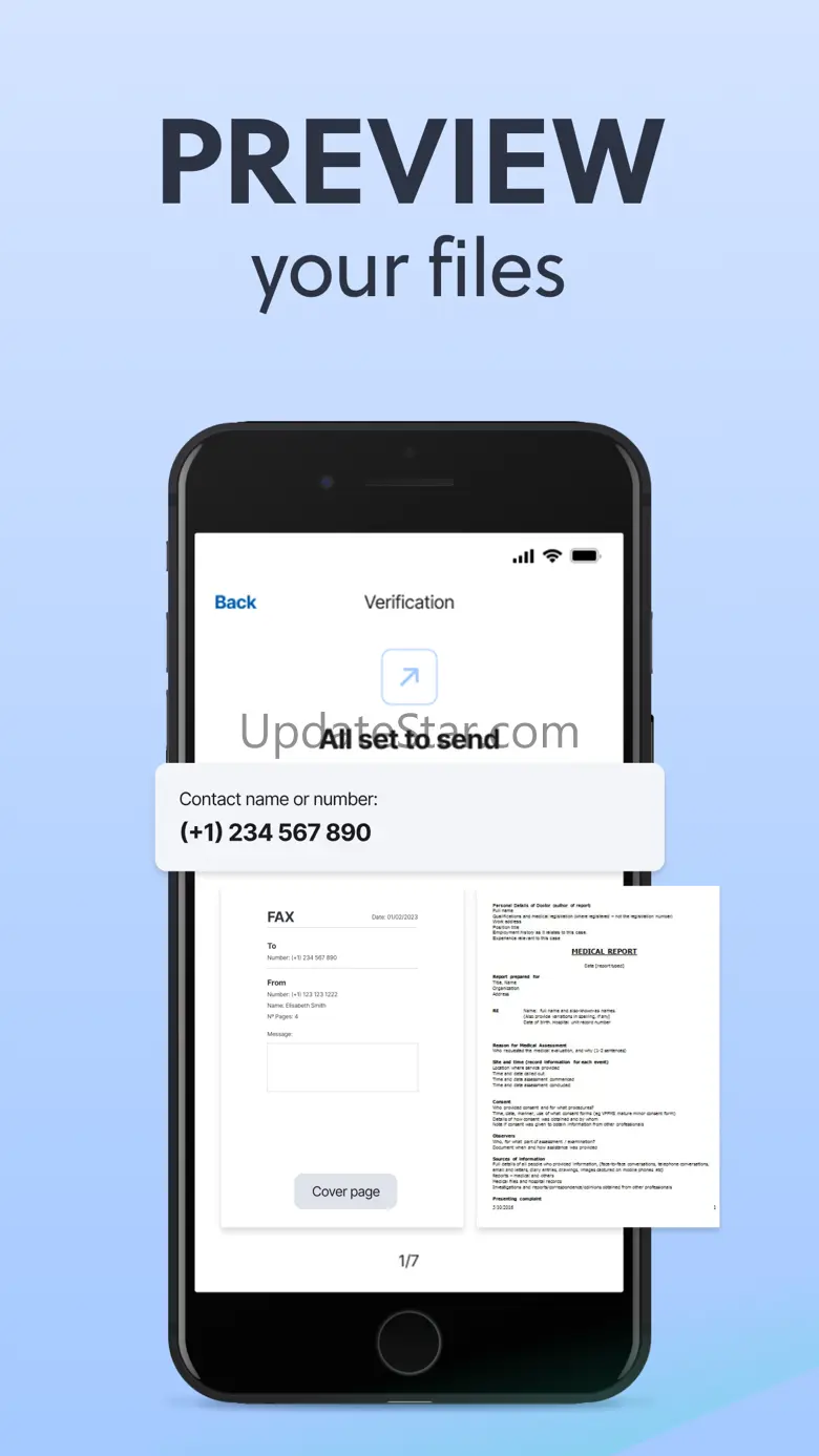 FAXER: Fax from iPhone free 1.3.1