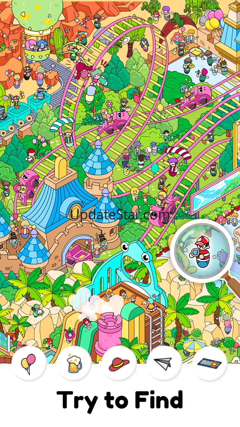 Find It: Hidden Objects Game 1.2.5
