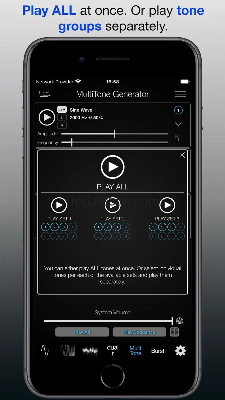 Audio Function Generator 7.5.0