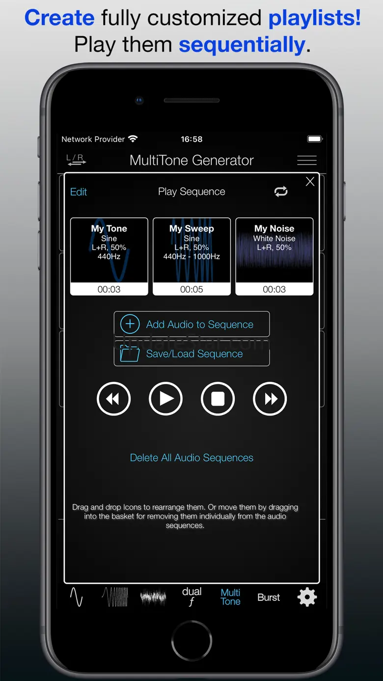 Audio Function Generator 7.5.0