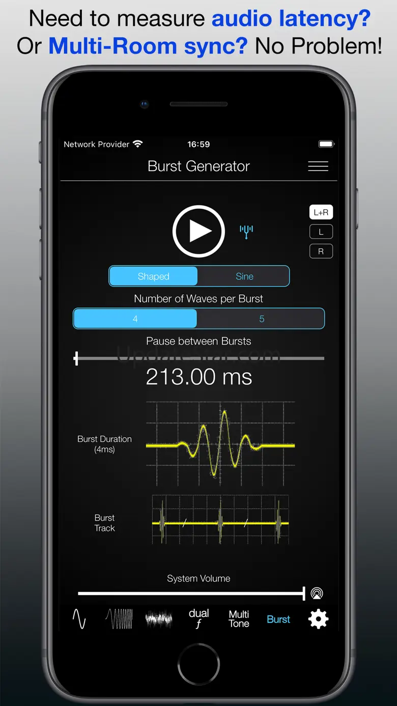 Audio Function Generator 7.5.0