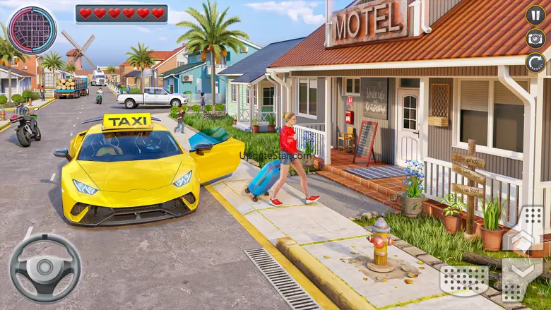 Radio Taxi Driving Game 2021 1.6