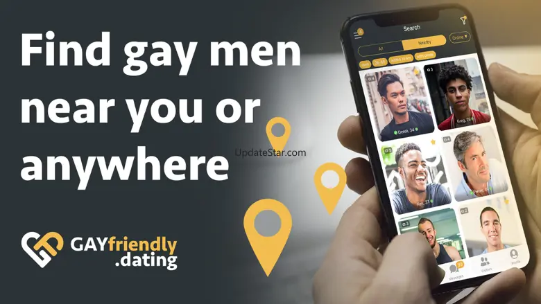 Gay guys chat & dating app 1.70