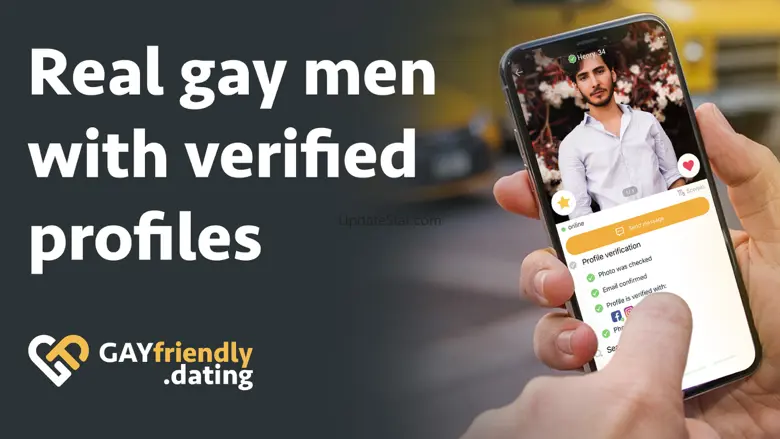 Gay guys chat & dating app 1.70