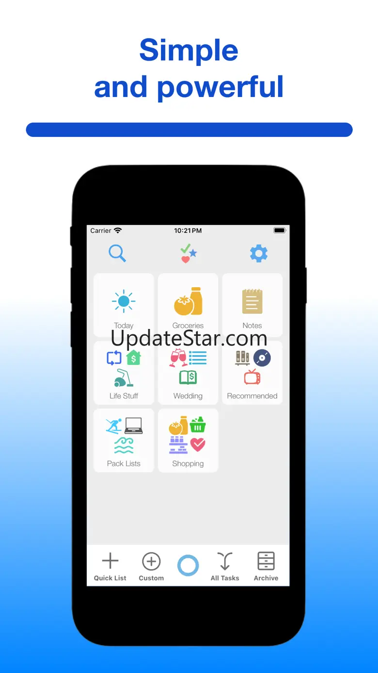 Life Lists: Visual Lists 2.2.0