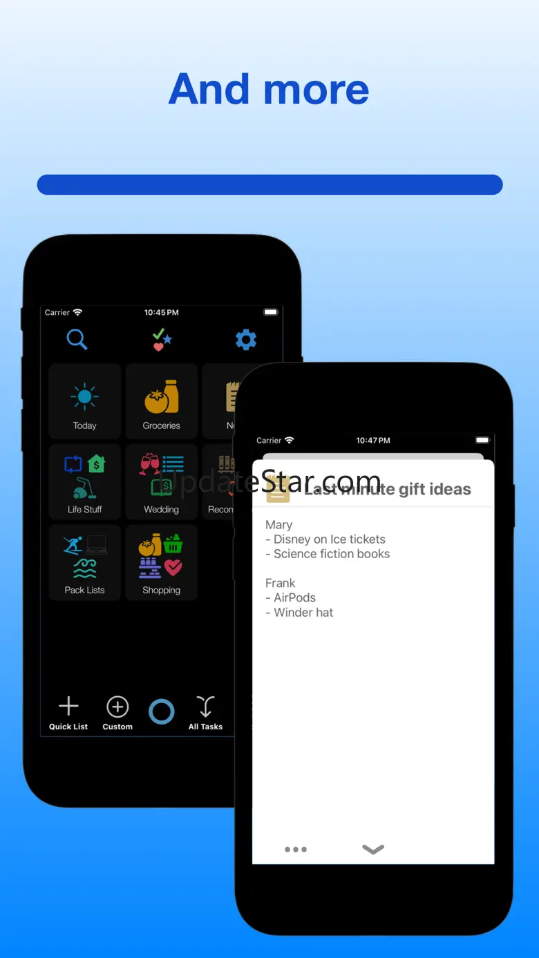 Life Lists: Visual Lists 2.2.0