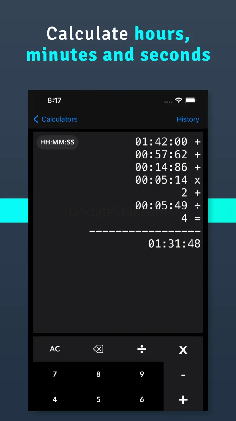 Time Calculator ⁺ 6.4