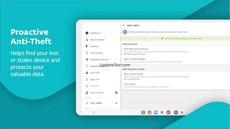 ESET Mobile Security Antivirus 10.1.15.0