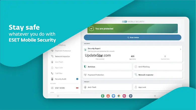 ESET Mobile Security Antivirus 10.1.15.0