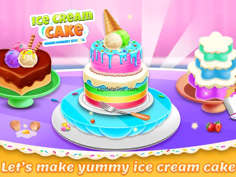 Ice cream Cake Maker Cake Game 7.1.7