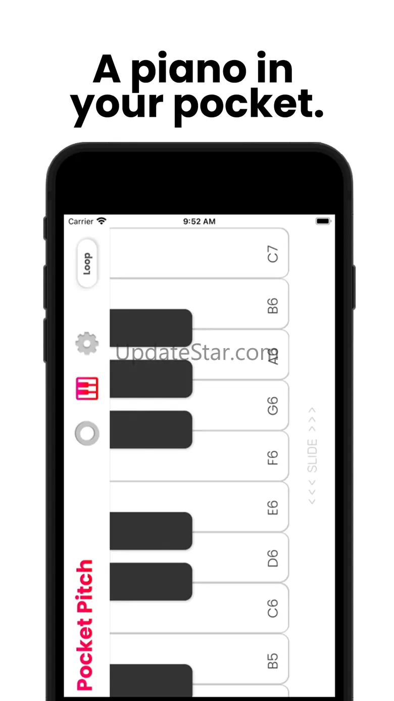 Pocket Pitch - The Singer App 5.26