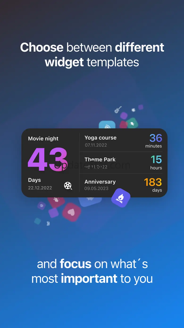 Countdown Widget & Counter 2.1.9