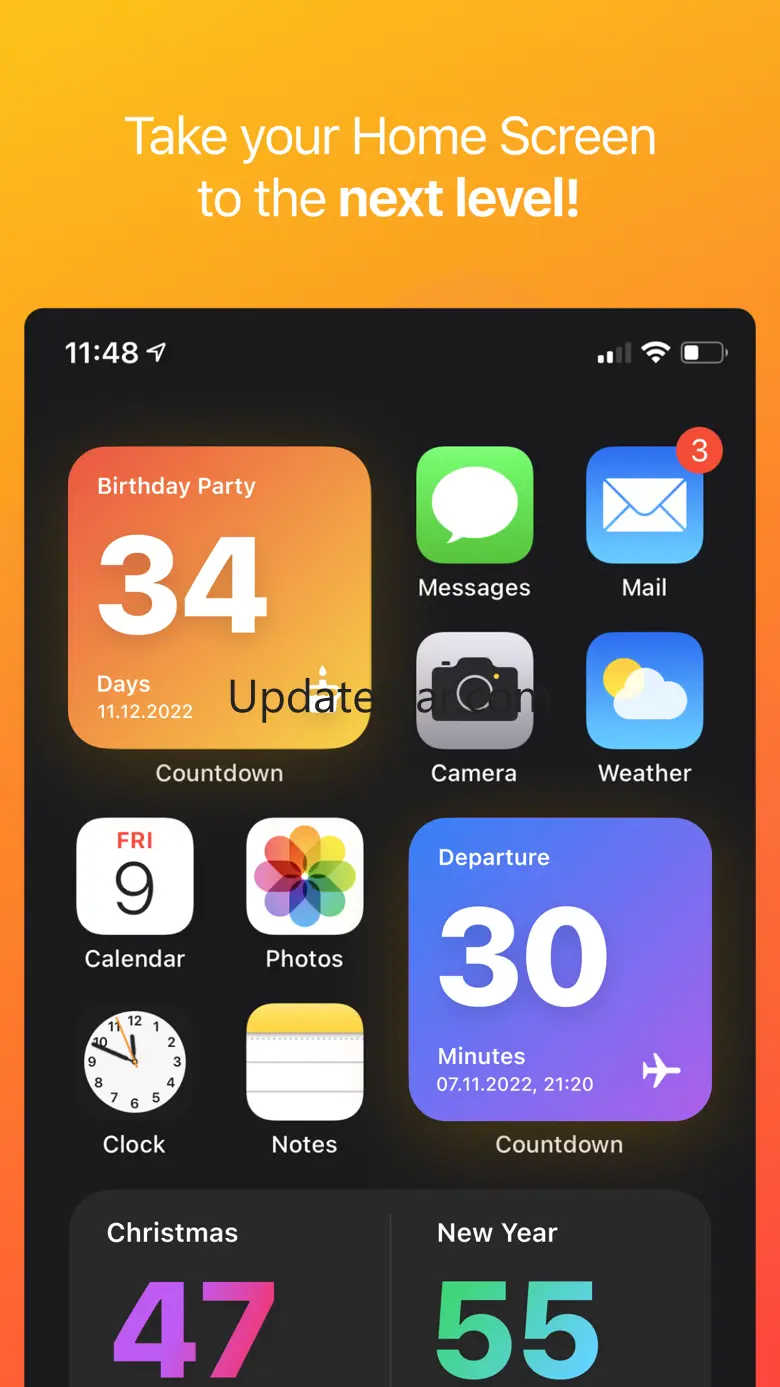 Countdown Widget & Counter 2.1.9