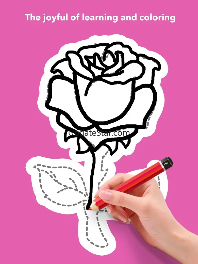 How to Draw Flowers 5.4