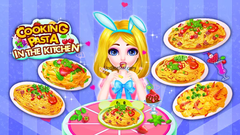 Cooking Pasta In Kitchen 1.0.20