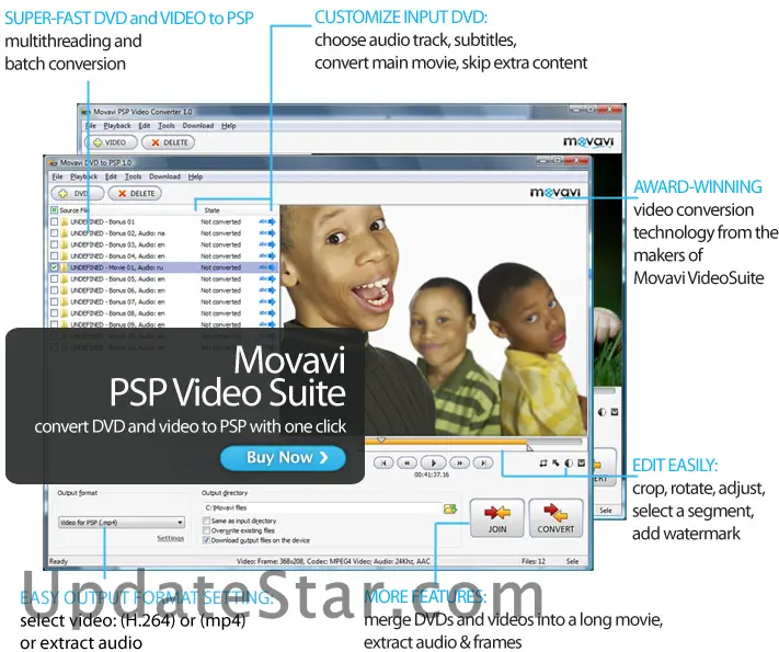 Movavi PSP Video Suite