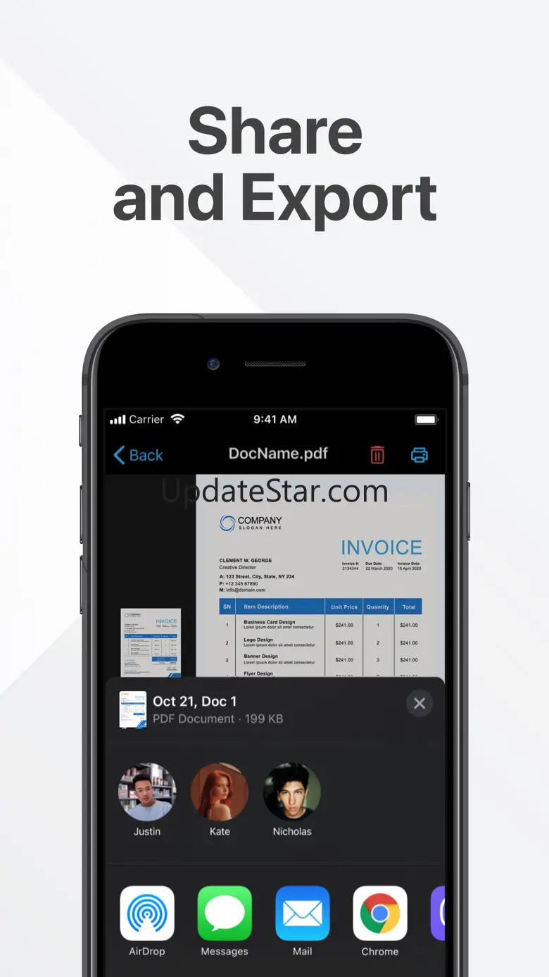 PDF Scanner App & Document 3.1.9