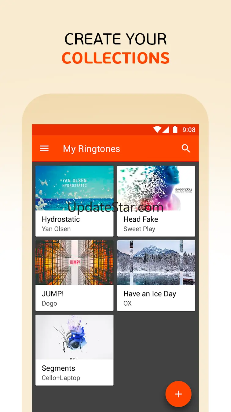 Audiko: ringtones, notificatio 2.28.40