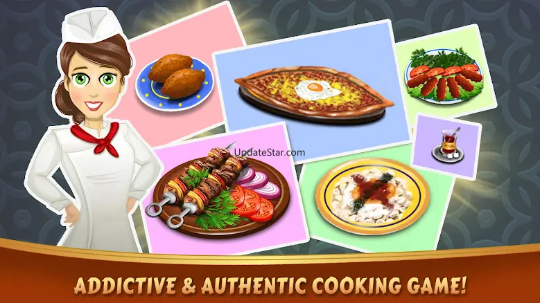 Kebab World: Cooking City Chef 2.1.0