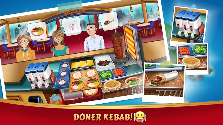 Kebab World: Cooking City Chef 2.1.0