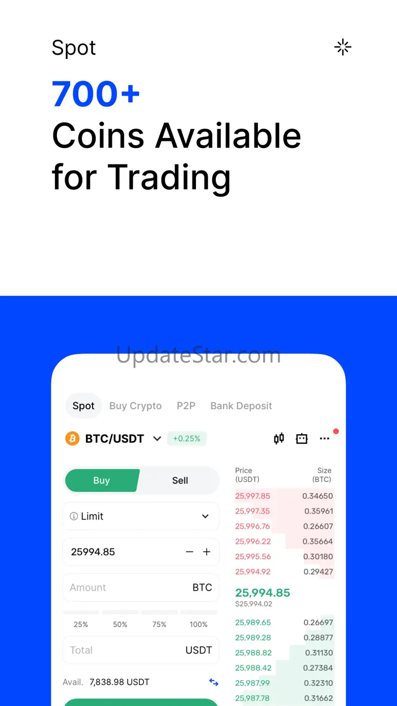 BingX:BTC,ETH,Crypto Exchange 4.19.1