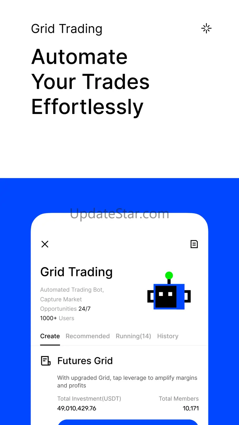 BingX:BTC,ETH,Crypto Exchange 4.19.1