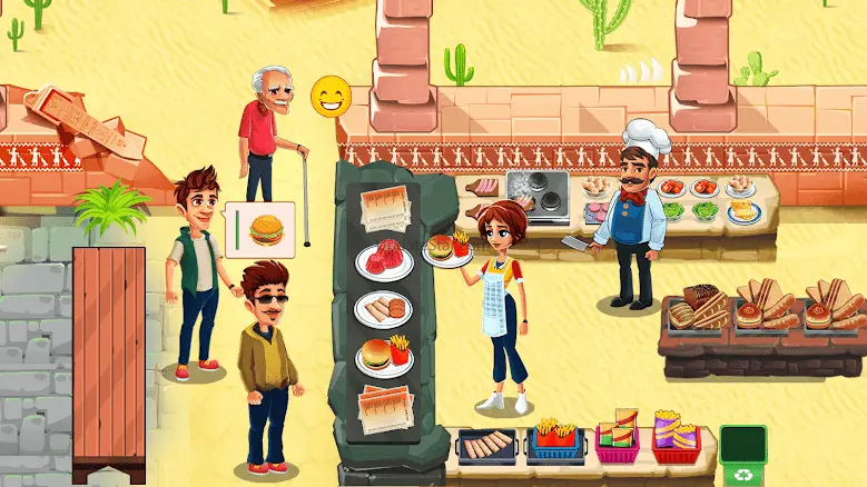Cooking Corner Chef Restaurant 130.0