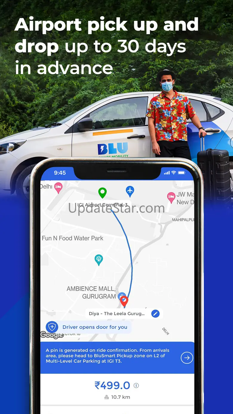 BluSmart: Safe Electric Cabs 10.0.0