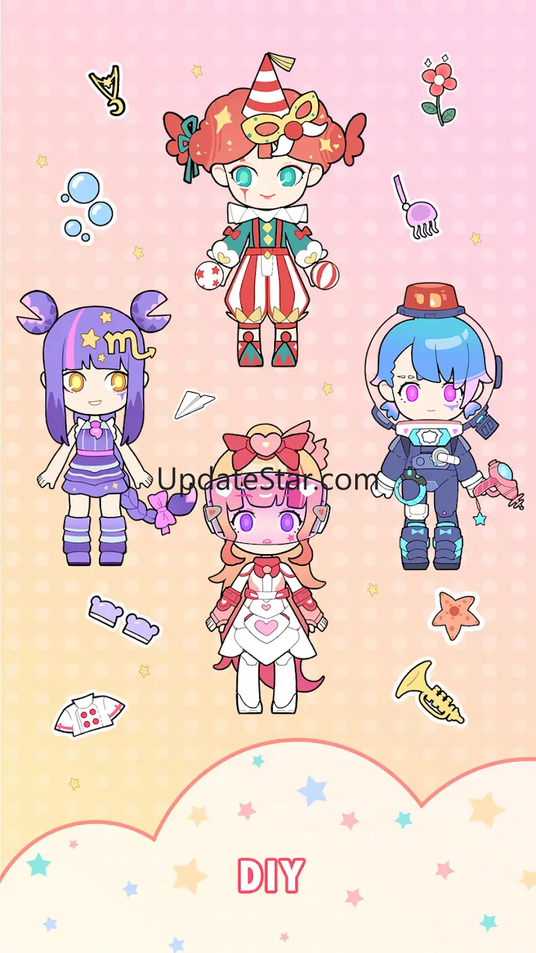Vlinder Gacha: Dress up games 2.7.2