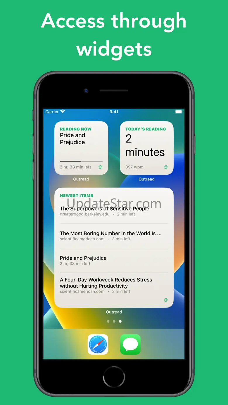 Outread: Speed Reading 2.1.6