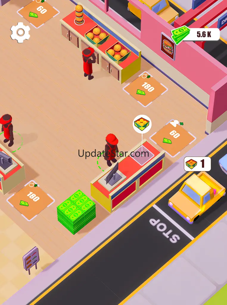 Burger Ready Tycoon: Idle Game 6.9