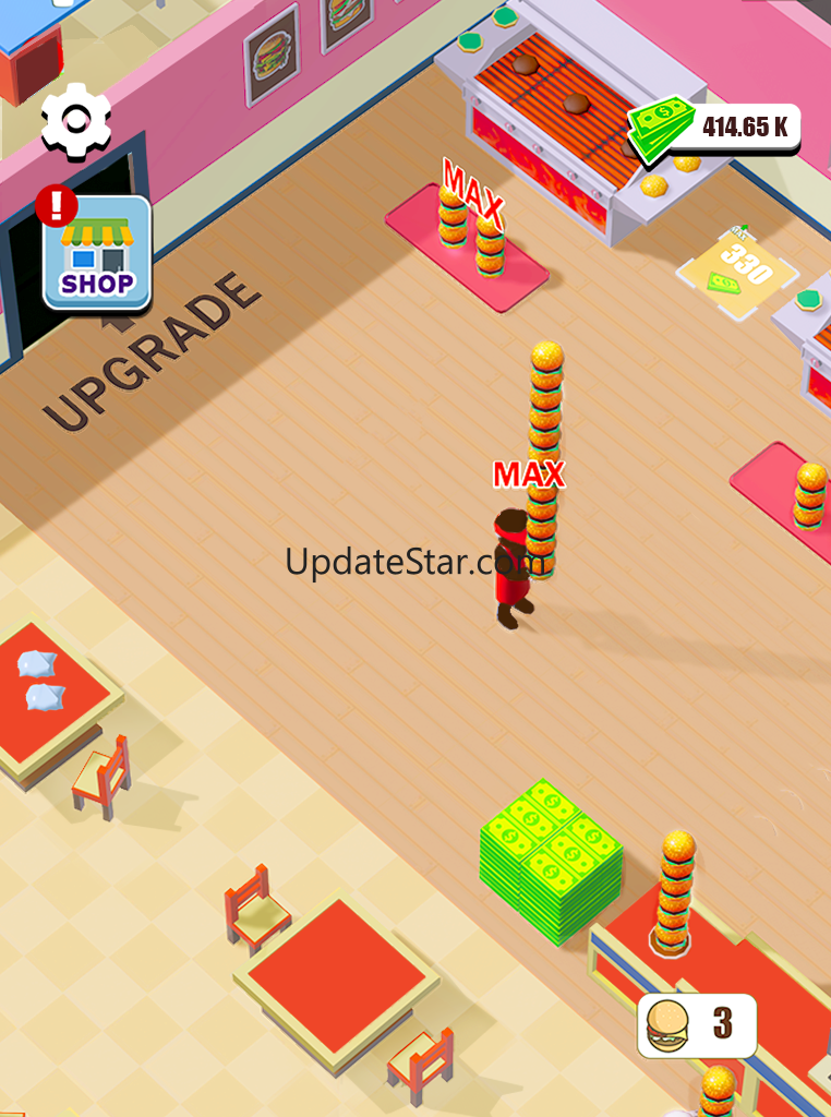 Burger Ready Tycoon: Idle Game 6.9