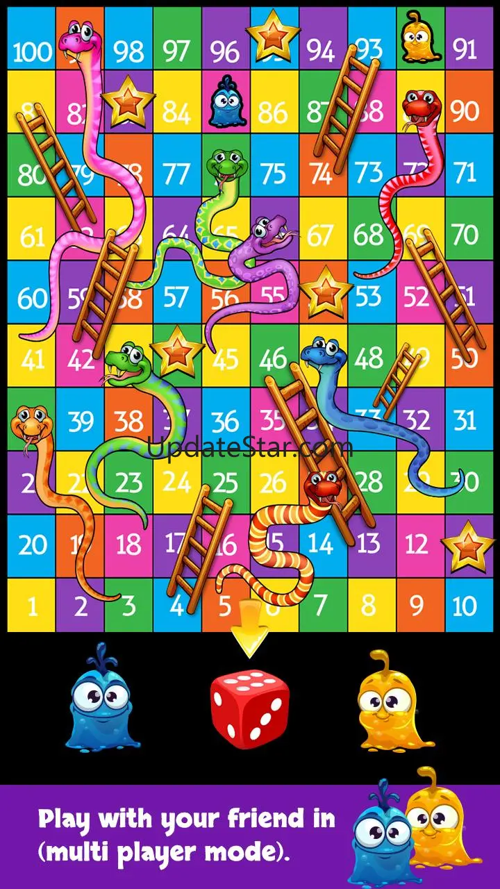 Snakes and Ladders - dice game 2.4