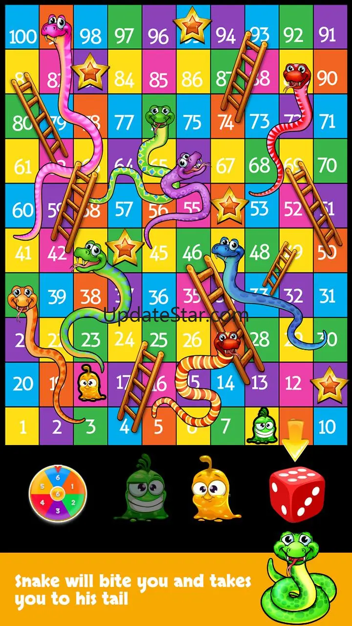 Snakes and Ladders - dice game 2.4