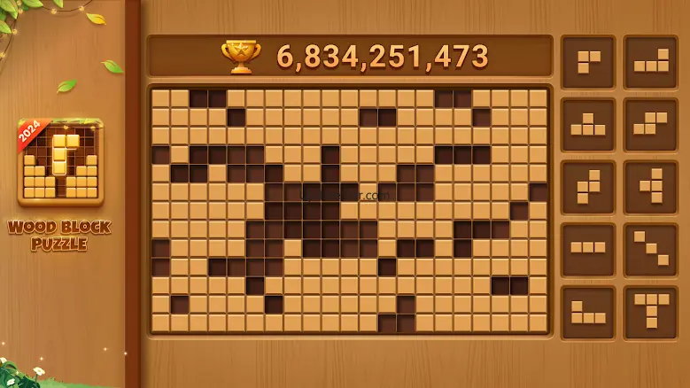 Wood Block Puzzle-SudokuJigsaw 1.10.0