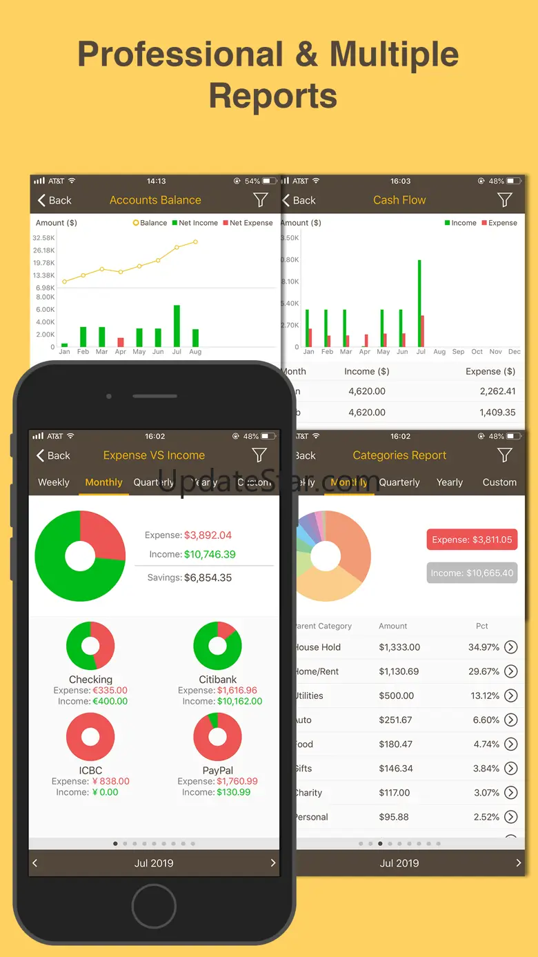 Money Monitor Pro 7.0