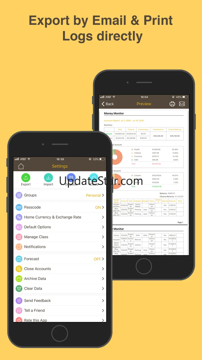 Money Monitor Pro 7.0