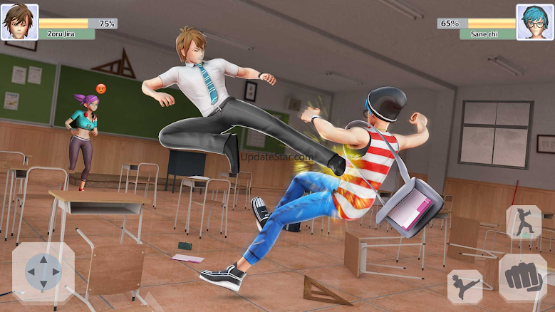 High School Fighting Game 3.7