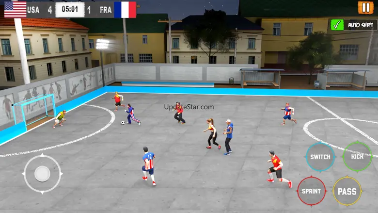 Street Soccer - Futsal 2024 6.6