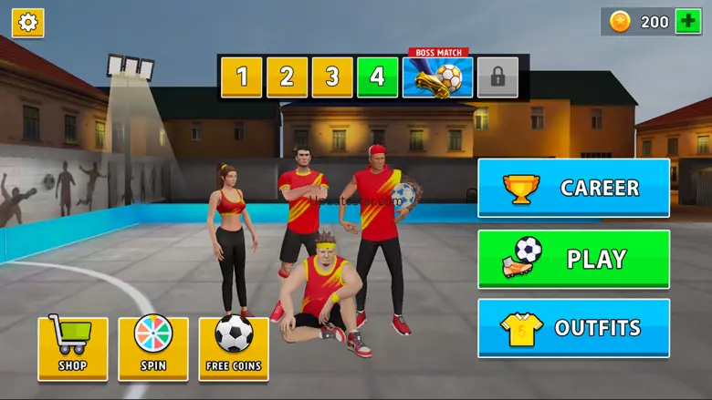 Street Soccer - Futsal 2024 6.6