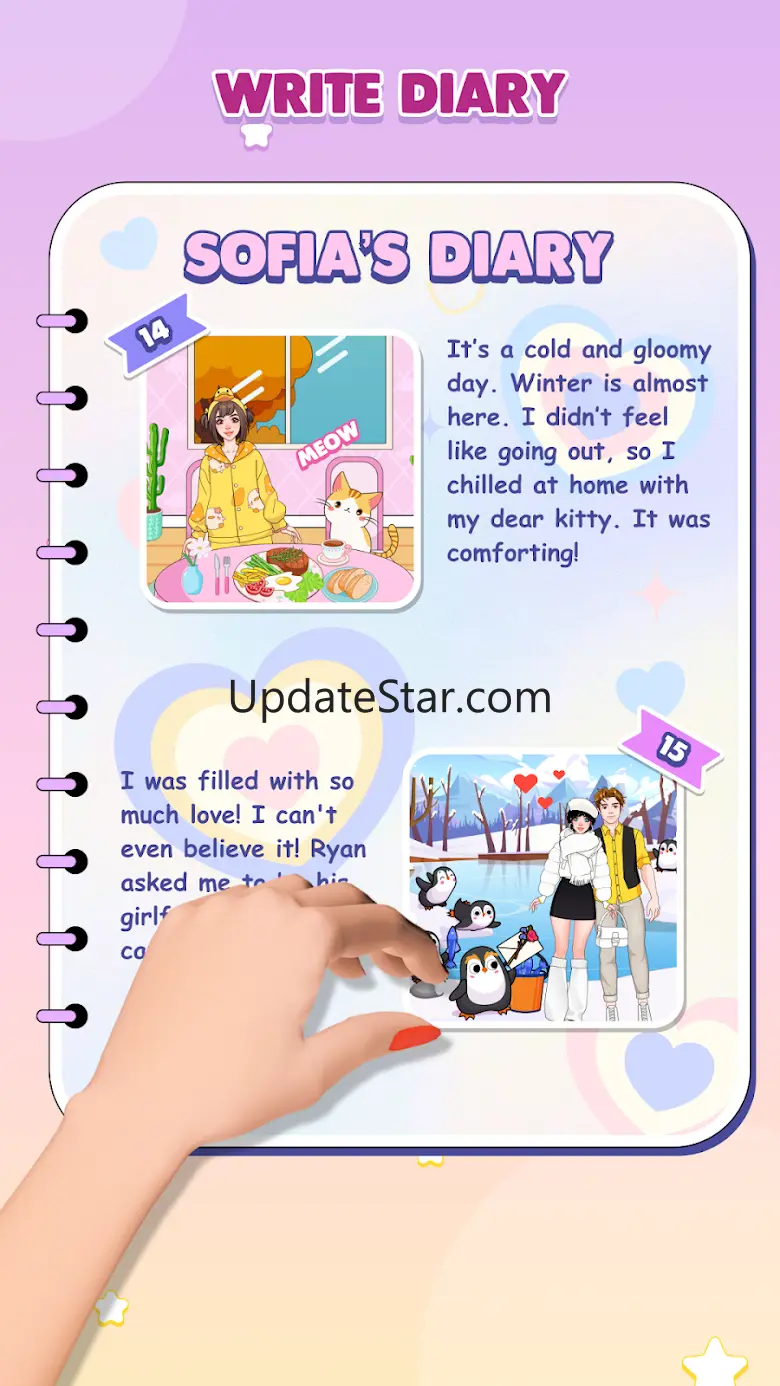 Paper Doll: Dress Up Diary 1.15