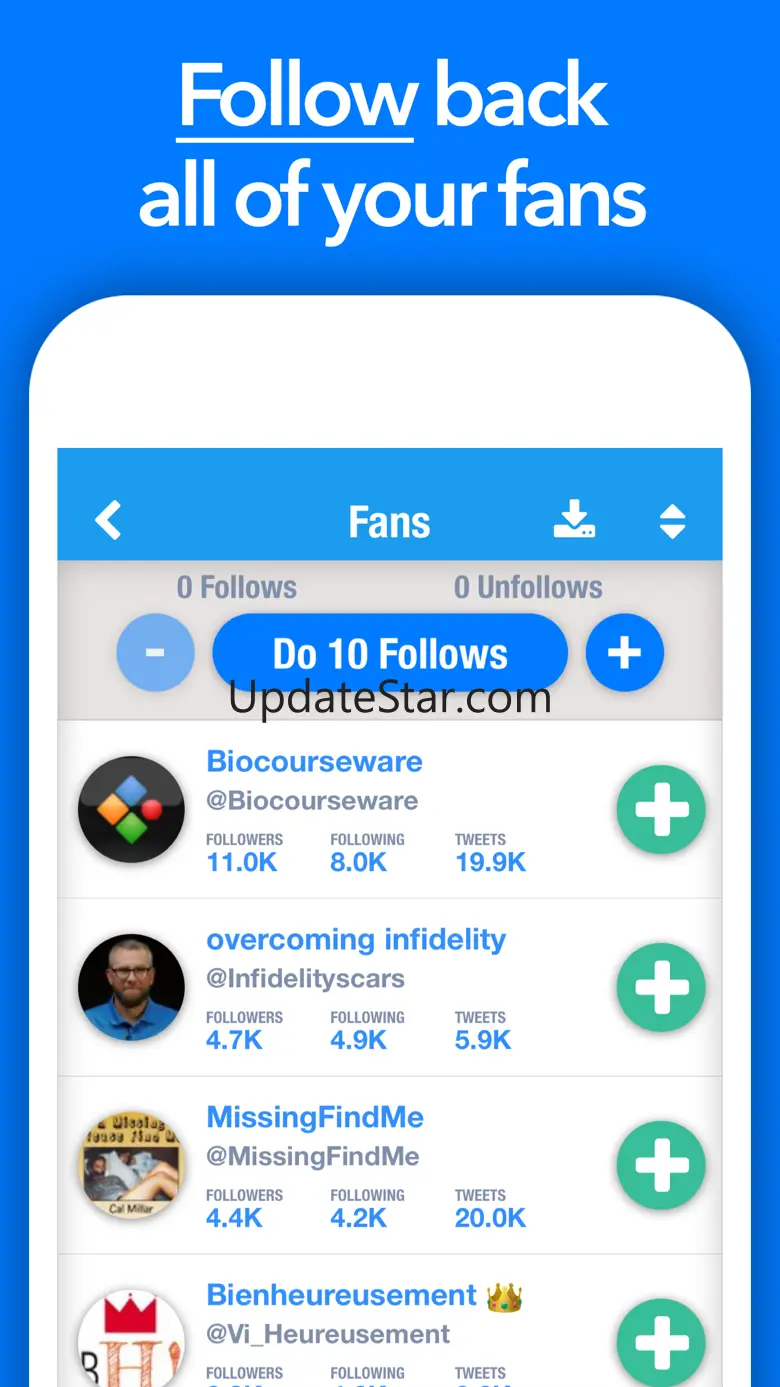 Still Followers for Twitter X 1.62