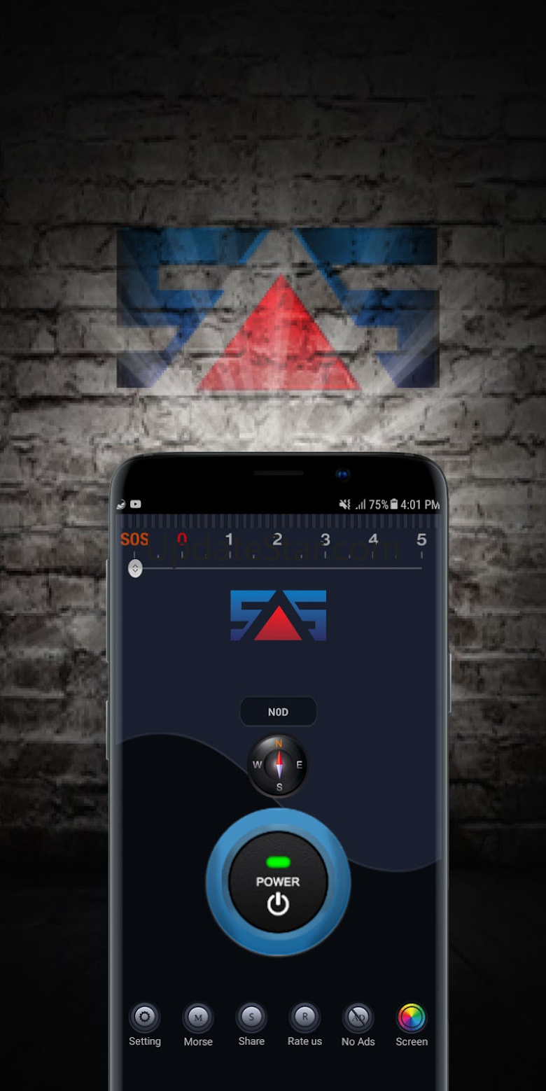 Flashlight HD-LED Torch Light 2.1.3